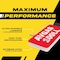 Fuel Stickers AVGAS Sticker, 100LL Sticker: Aviation Fuel Identification Label, Heavy Duty, 2''x1'', 4PK Z-2X1AVG-4PK - alternate 2